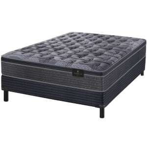 CONJUNTO COL. XL ADVANCE RESORTES 1,40 X 1,90 KING KOIL