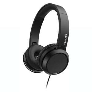 AURICULARES PHILIPS TAH4105BK VINCHA C/MIC  NEGRO