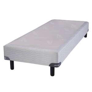 SOMMIER INDUCOL GRIS 0,90 x 2,00 MT.