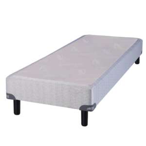 SOMMIER INDUCOL GRIS 1,00 x 1,90 MT.