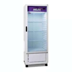 EXHIBIDORA INELRO MT14 VERTICAL 370 LTS BLANCA
