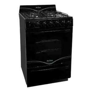 COCINA FLORENCIA 5537F NEGRA E/E FACIL LIMPIEZA