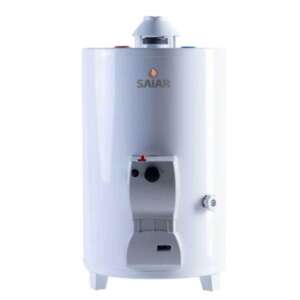 TERMOTANQUE GAS SAIAR TPG050 50 LTS PIE SUPERIOR BIGAS