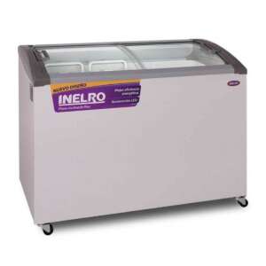 EXHIBIDORA INELRO FIH350PI 279 LTS TAPA VIDRIO (-18ª/21ª)