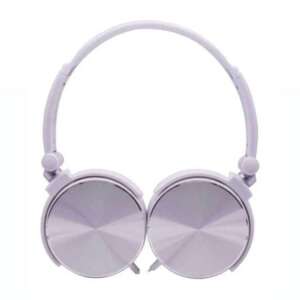 AURICULARES NOBLEX HP107WS BLANCO/SILVER
