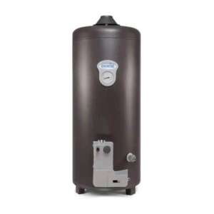 TERMOTANQUE GAS ESCORIAL GEISER 80 LT GRAFITO PIE C/SUP (BIGAS)