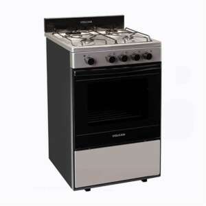 COCINA VOLCAN 87679 INOX 4 HORN S/PARRILLA