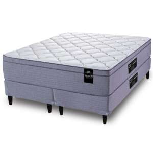CONJUNTO COL. BRADFORD ESPUMA 30KG  1,80 X 2,00  KING KOIL