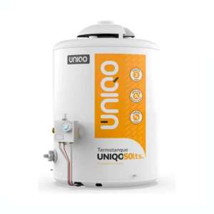 TERMOTANQUE GAS COPPENS RS50 UNIQO 50 LT C/SUPERIOR (BIGAS)