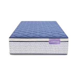 COLCHON RESORTE INDUCOL PRAVIA 0,80 X 1,90 C/PILLOW