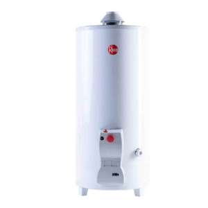 TERMOTANQUE GAS RHEEM TPG080GN 80 LTS PIE SUPERIOR