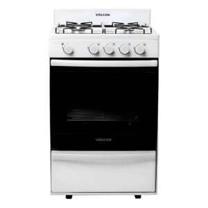 COCINA VOLCAN 87644 BLANCA 4 HORN
