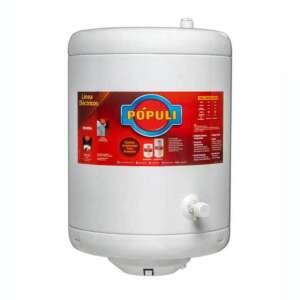 TERMOTANQUE ELEC ECOTERMO POPULI ELEC53 49 LTS INFERIOR