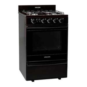 COCINA VOLCAN 87653 MARRON 4 HORN LUZ/E.E.