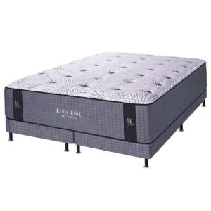CONJUNTO COL. LEXINGTON RESERVE LUXURY 1,80 X 2,00 KING KOIL