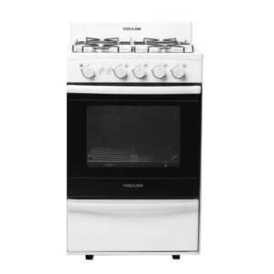 COCINA VOLCAN 87643 BLANCA 4 HORN LUZ/ENC