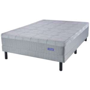 CONJUNTO COL. CARDIEL ESPUMA 3 CAPAS 1,40 X 1,90 X 0,26 INDUCOL
