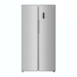 HELADERA NO FROST BGH BRS400L1A SBS 397 LTS INVERTER