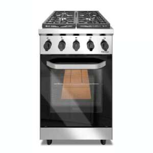 COCINA DANDA C600MV MODENA VIDRIO 60 CM 4 HORN INOX