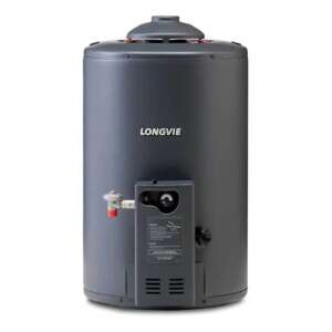 TERMOTANQUE GAS LONGVIE TP350AR 48 LT GRAFITO ALTA REC