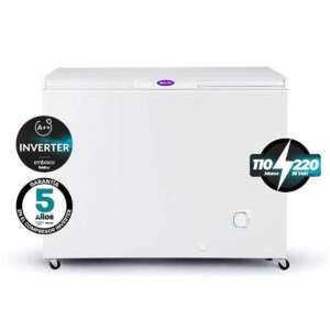 FREEZER INELRO FIH350 280 LTS INVERTER