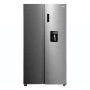 HELADERA NO FROST MIDEA MDRS710FGE46 510 LTS SBS INVERTER INOX