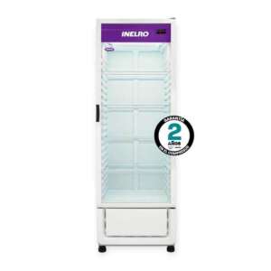 EXHIBIDORA INELRO MT17NG VERTICAL 470 LT BLANCA