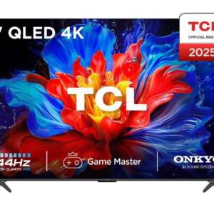 TV SMART TCL 75P8K 75" QLED UHD GOOGLE TV