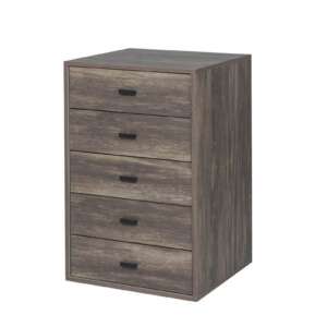 CHIFFONIER RICCHEZZE ECOPACK 5 CAJ MOCCHA