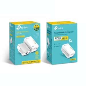 CONECTIVIDAD TP-LINK TL-WPA4220 AV600 KIT EXTENSOR 1EMI 2RECEP