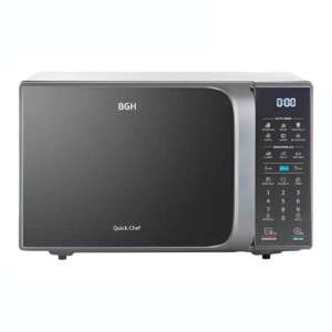MICROONDAS BGH B120DS20I 20 LT DIGITAL PLATA