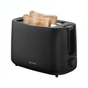 TOSTADORA SUONO HOG0382NEGRA 2 PANES 750W NEGRA