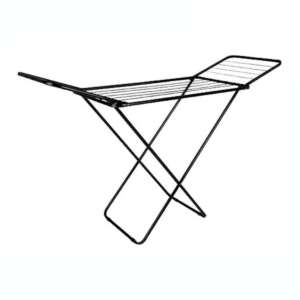 TENDEDERO PREMIUM HOME KT027PB NEGRO METAL PIE C/ALAS