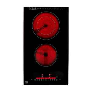 ANAFE ELECTRICO GADNIC AV200 VITROCERAMICO 2 HORN