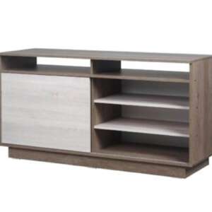 MUEBLE TV RICCHEZZE MESINA MULTIPLE NEBRASKA GRIS