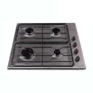 ANAFE GAS FLORENCIA 6738I 4 HORN INOX REJA ALAMBRE