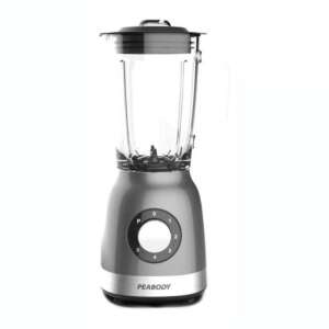 LICUADORA PEABODY PE-LN1210DM 1200W 5 VEL. JARRA VIDRIO GRIS MET.