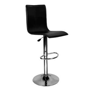 BANQUETA GENERICO 151 RESP ALTO CROMO TAP NEGRO