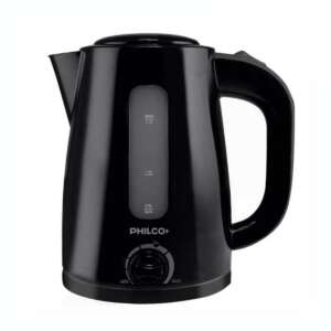 PAVA ELECTRICA PHILCO PE1821NPP 1,7 LT TERMOSTATO NEGRA