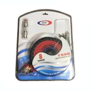 AUDIO CAR CICLOS JDM115 KIT CABLES PARA POTENCIA