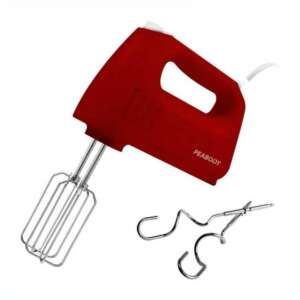 BATIDORA PEABODY PE-HMA550R MANO 300W ROJA