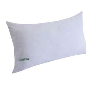 ALMOHADA NATIVA HOTELERA EFECTO PLUMA 0.70 X 0.40