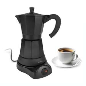 CAFETERA SUONO HOG0224NEG TIPO ITALIANA ELECTRICA