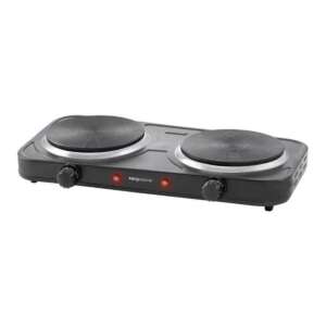 ANAFE ELECTRICO KANJI KHJ-HP2200BDD 2HORN NEGRO