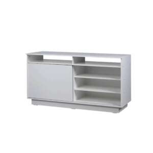 MUEBLE TV RICCHEZZE MESINA MESA TV 1,30 MT BLANCO
