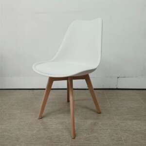 SILLA LAURY TULIP BLANCA
