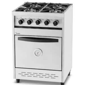 COCINA DANDA C600MI MODENA 60 CM 4 HORN INOX