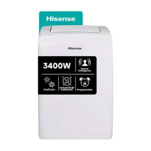 AIRE PORTATIL HISENSE AP12HR4SEJS 3400W FRIO/CALOR