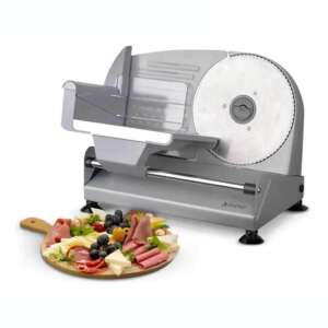 CORTADOR DE FIAMBRE SUONO HOG0232 ELECTRICA GRIS