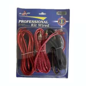 AUDIO CAR CICLOS PR800 KIT DE CABLE PARA CONEXIÓN POTENCIA